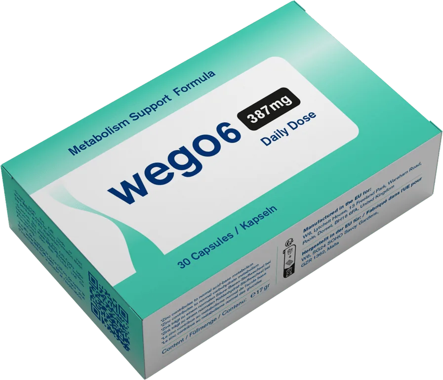 wego6 Kapseln – Produktfoto